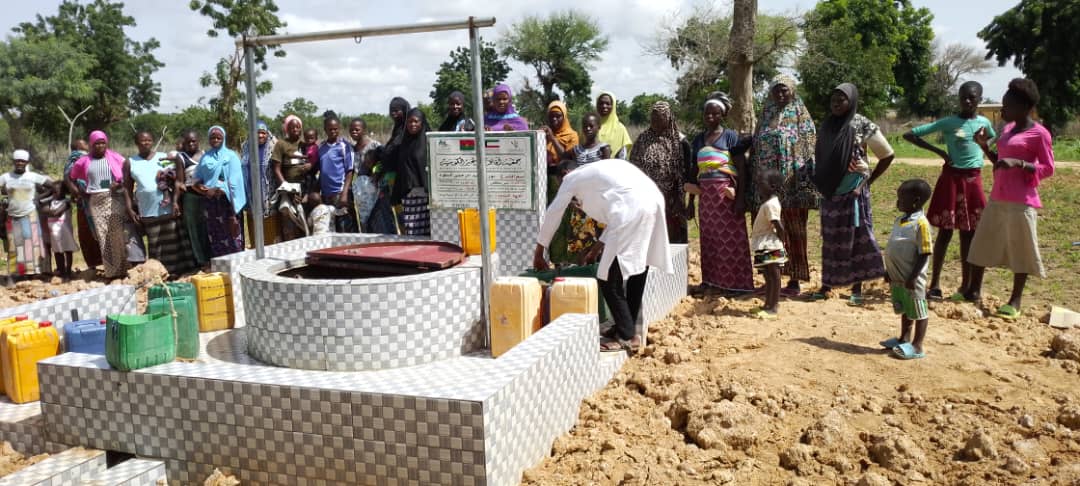 بئر سطحي - 500 د.ك  - بوركينافاسو